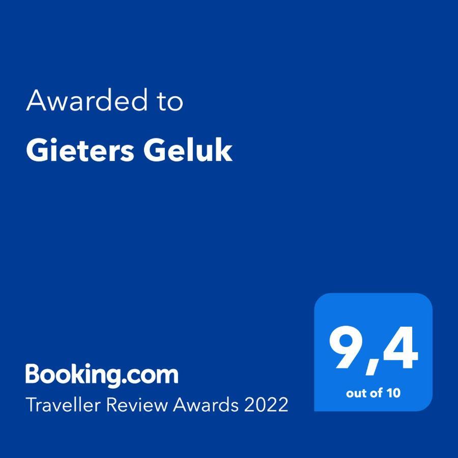 Villa Gieters Geluk Giethoorn Esterno foto